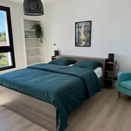 With Heated Pool Apartman Royan